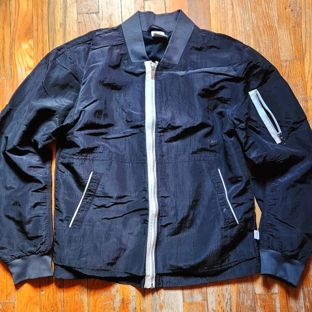 Nike Sportswear Essentials Lined Bomber Jacket Sz Small